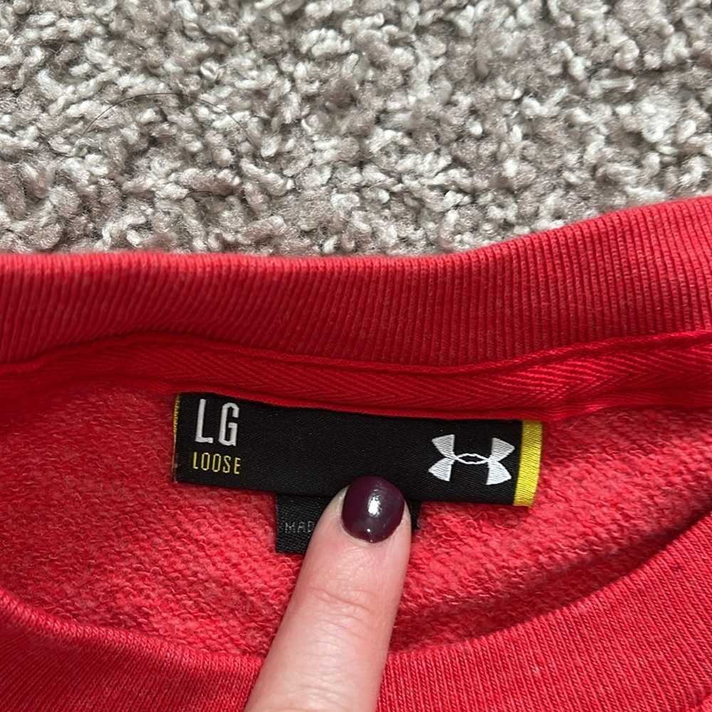 Men’s Under Armour sweatshirt - Picture 3 of 5
